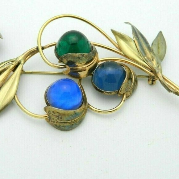 SB Signed 1/20 12k Gold Filled Multi-Color Glass - Picture 2 of 7